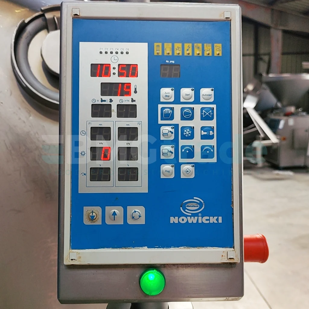 Masownica próżniowa NOWICKI MA-2600PSCH