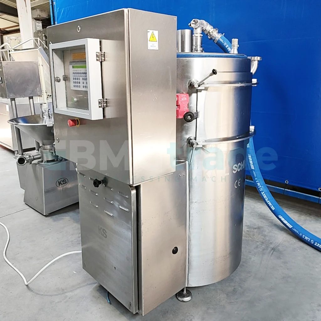 Emulsificator KARL Schnell 250 Food Processing Machine