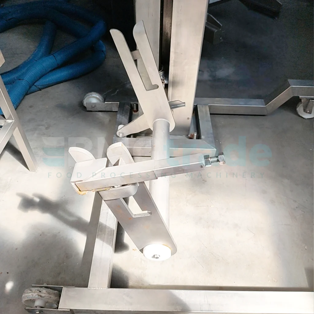 Kolbe Mobile Lifting Column Food Processing Machinery