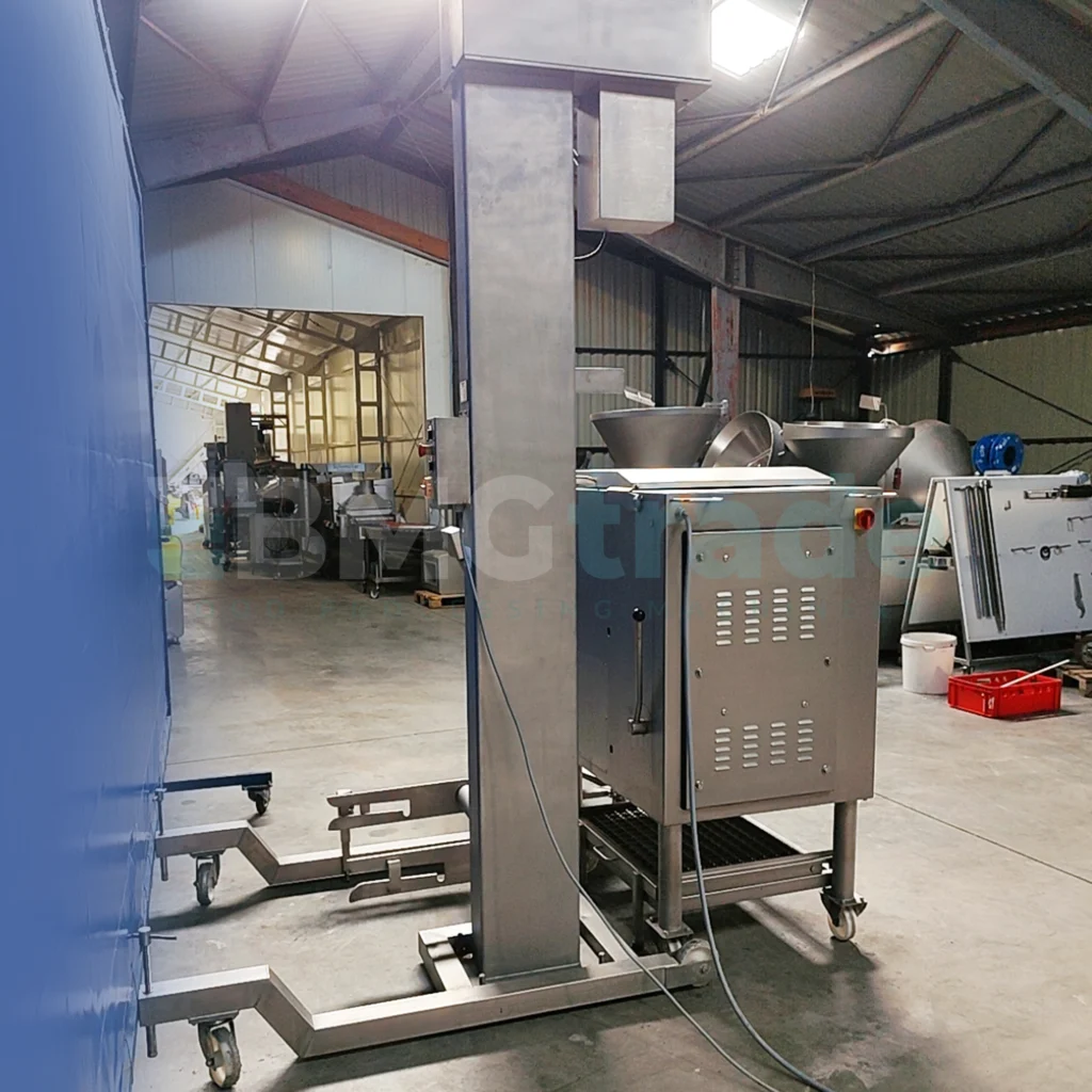 Kolbe Mobile Lifting Column Food Processing Machinery