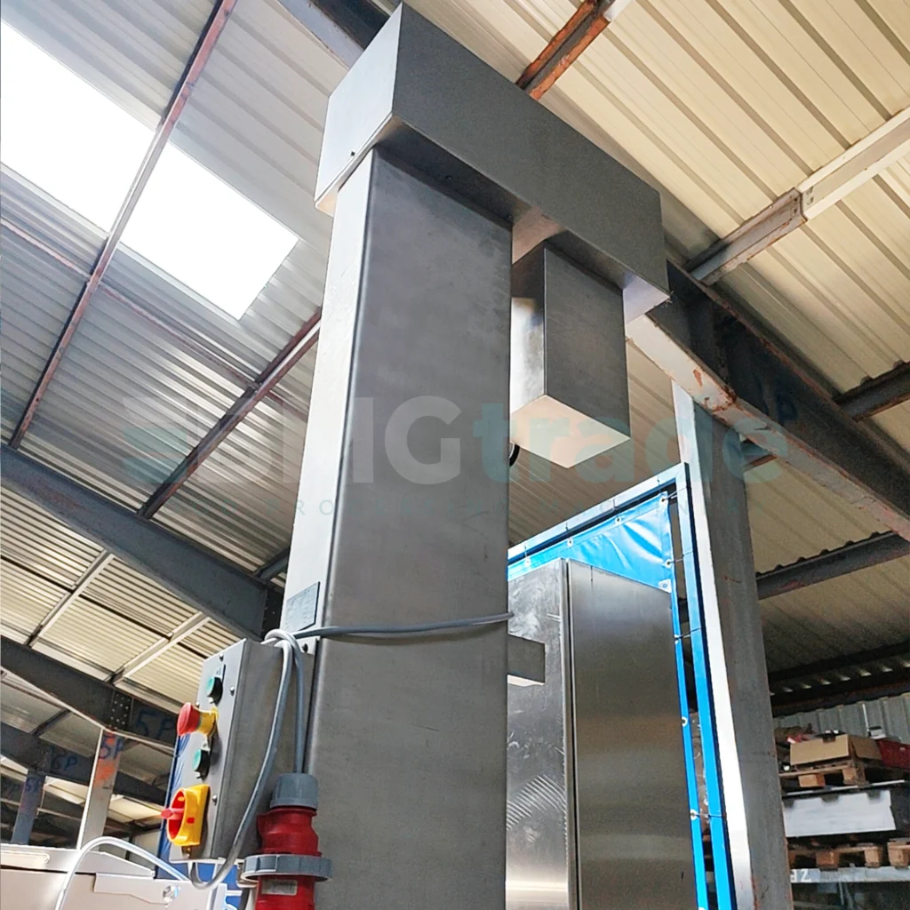 Kolbe Mobile Lifting Column Food Processing Machinery