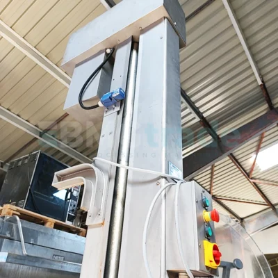 Kolbe Mobile Lifting Column Food Processing Machinery
