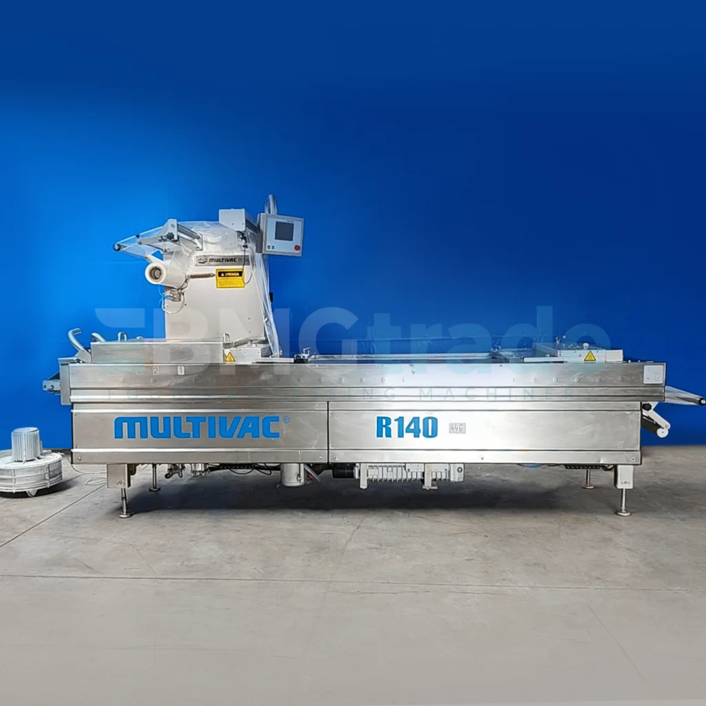Multivac R-140 thermoformer Food Processing Machinery