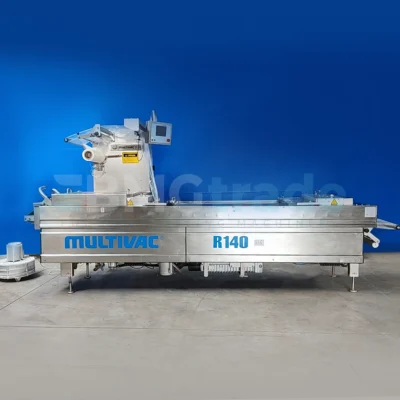 Multivac R-140 thermoformer Food Processing Machinery