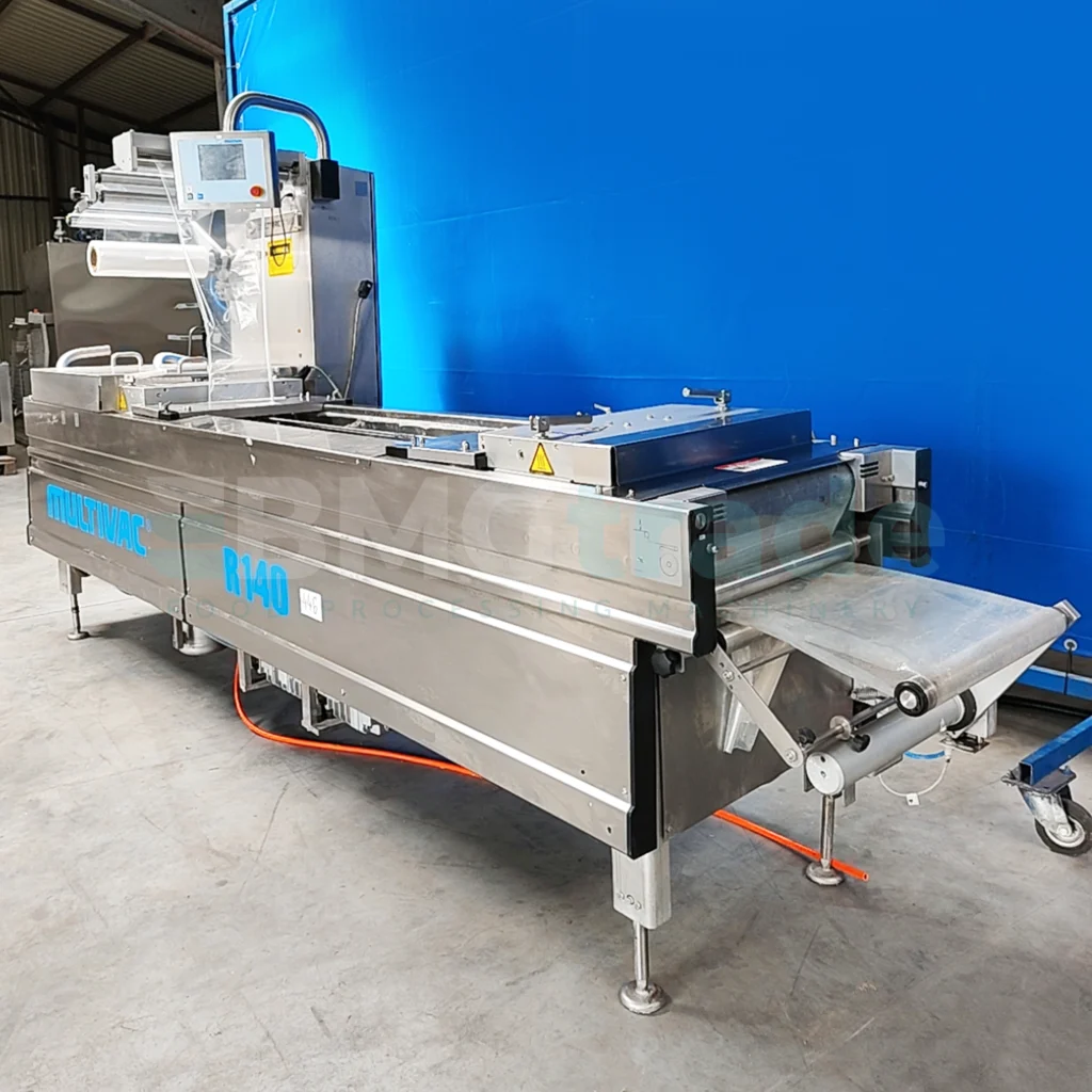 Multivac R-140 thermoformer Food Processing Machinery