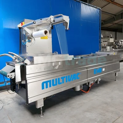 Multivac R-140 thermoformer Food Processing Machinery