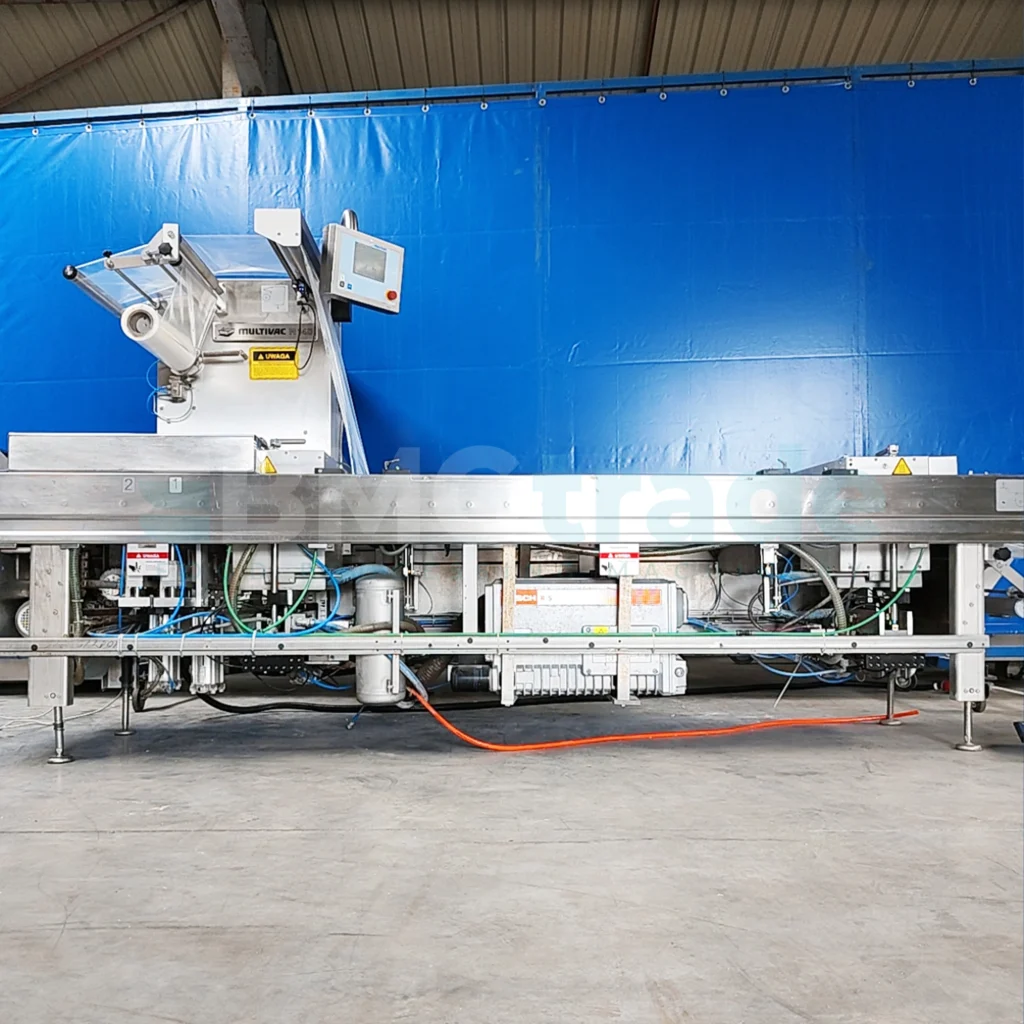 Multivac R-140 thermoformer Food Processing Machinery