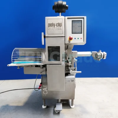 Poly-Clip Clipper FCA 160 530-10 Food Processing Machinery