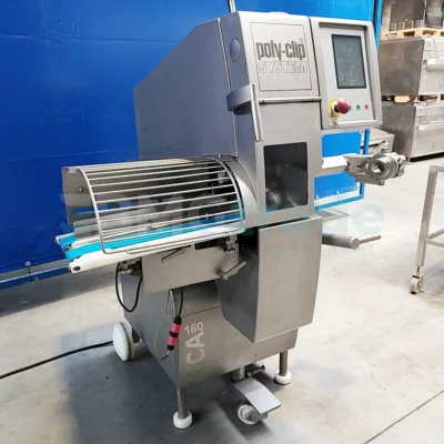 Poly-Clip Clipper FCA 160 530-10 Food Processing Machinery