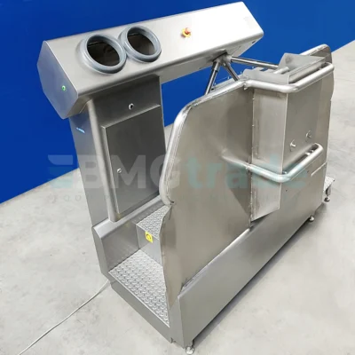 Sanitary Lock Nieros Hygi Control URK-W Food Processing Machinery