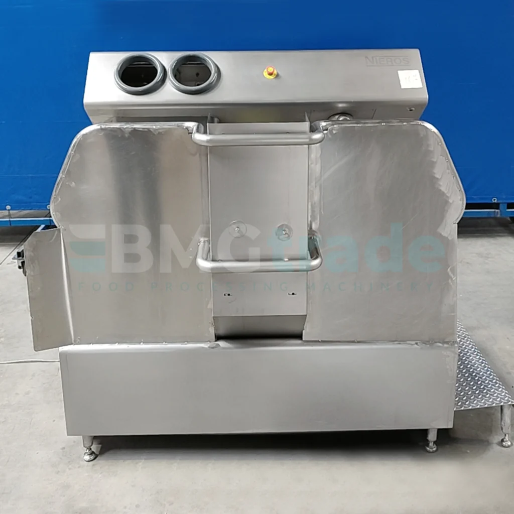 Sanitary Lock Nieros Hygi Control URK-W Food Processing Machinery