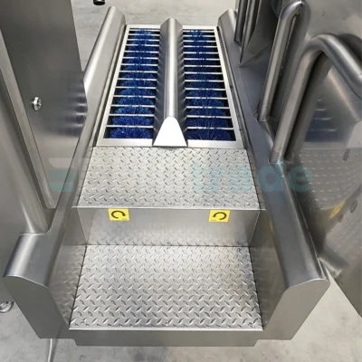 Sanitary Lock Nieros Hygi Control URK-W Food Processing Machinery