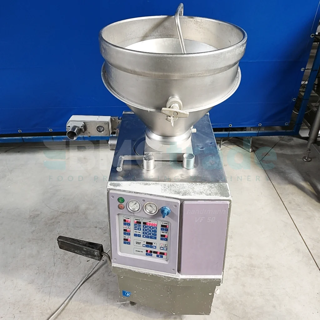 Vacuum Filler Handtmann VF50 Food Processing Machinery