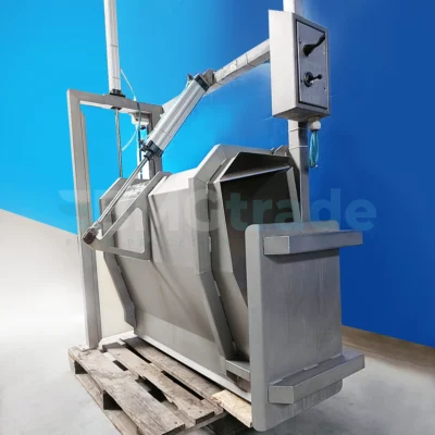 Livestock stunning box NIRO-TECH Food Processing Machinery