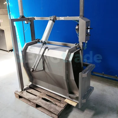 Livestock stunning box NIRO-TECH Food Processing Machinery