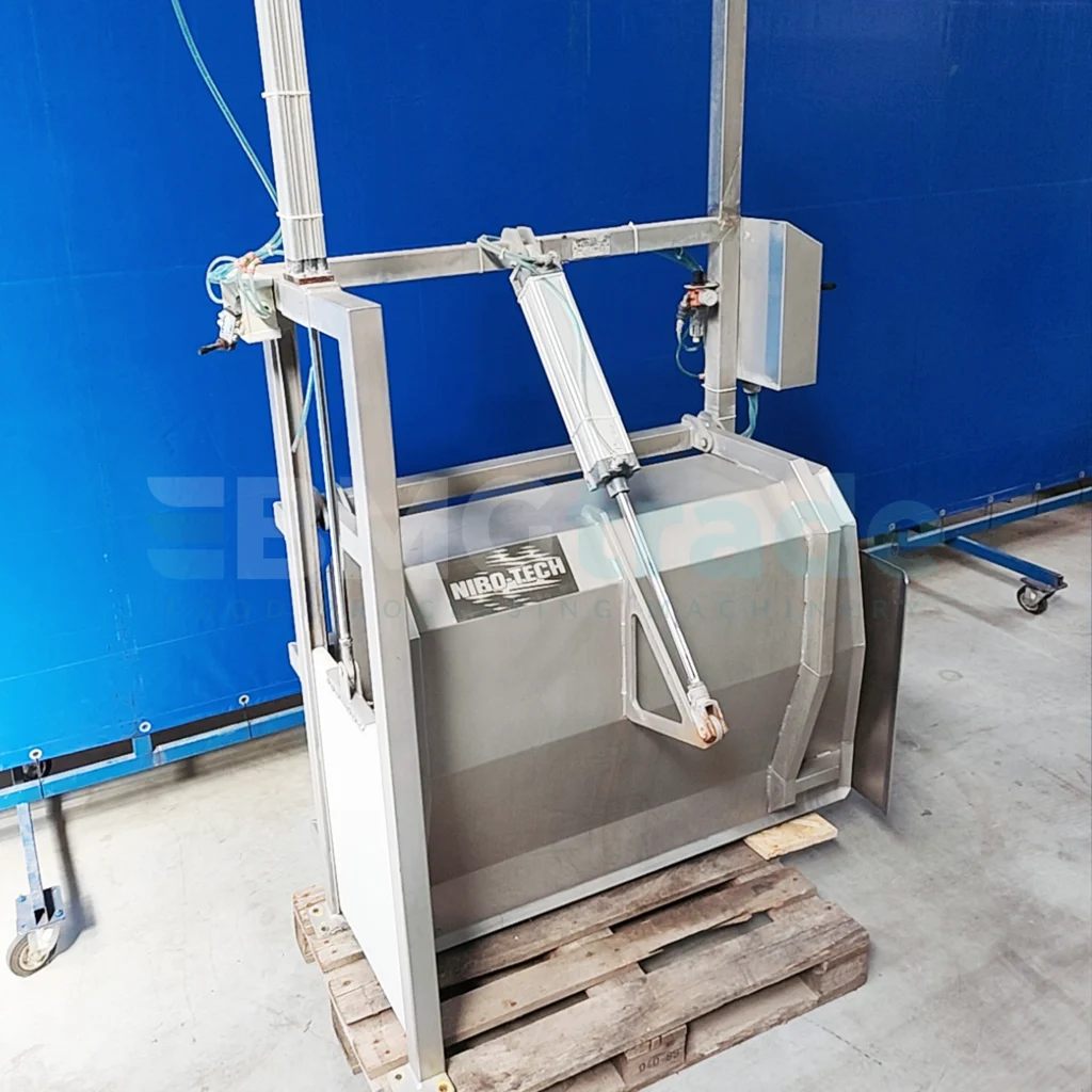 Livestock stunning box NIRO-TECH Food Processing Machinery