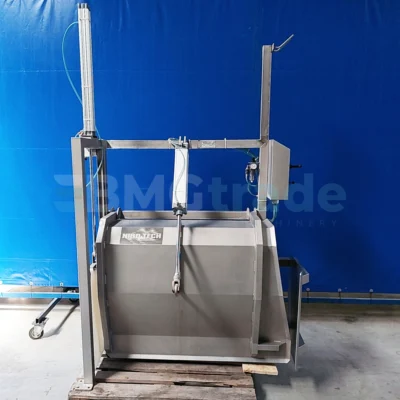 Livestock stunning box NIRO-TECH Food Processing Machinery