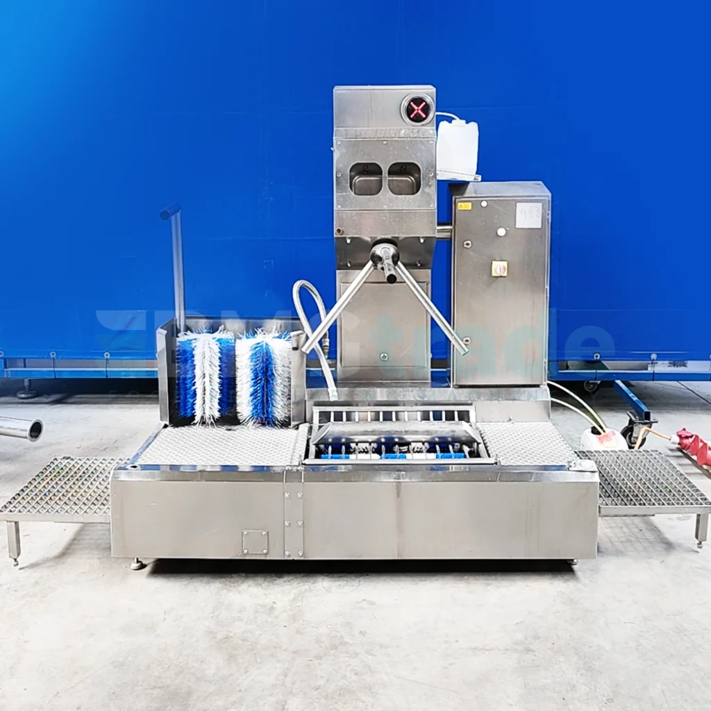 Sanitary Station EDT DSR 10008 Food Processing Machinery