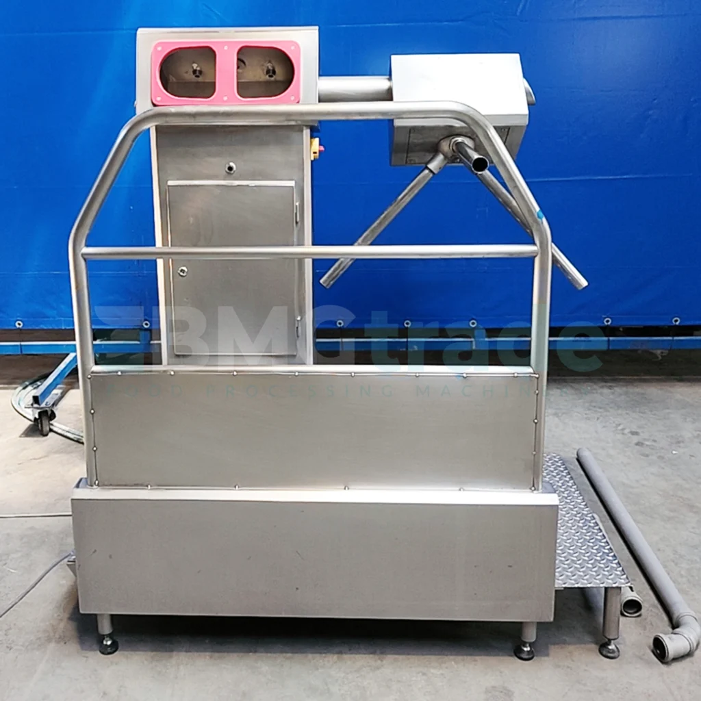 Sanitary Station ELPEK 142 2015 Food Processing Machinery