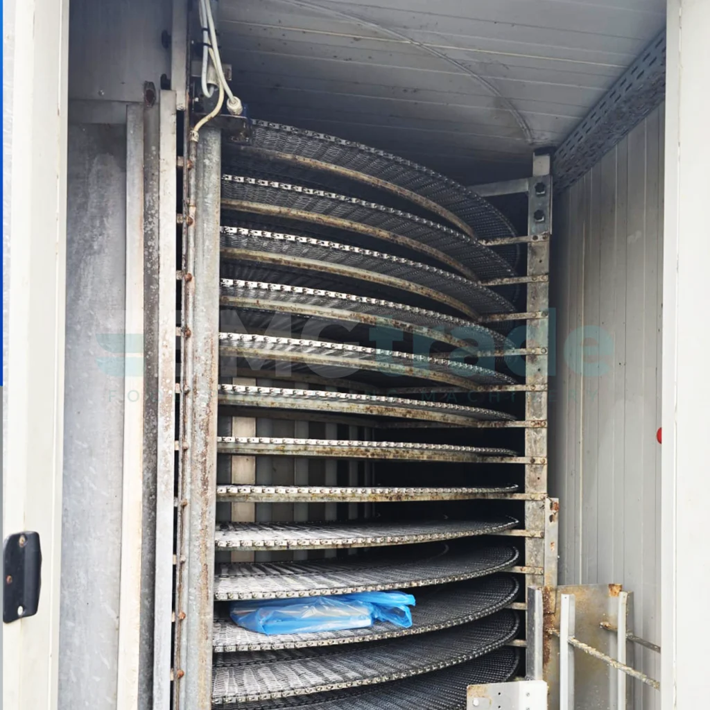 Spiral Freezer Heinen JUNIOR CT15 Food processing machinery