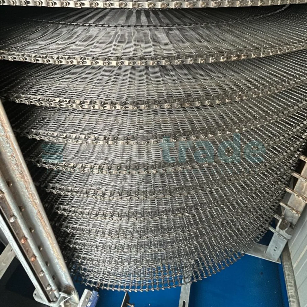 Spiral Freezer Heinen JUNIOR CT15 Food processing machinery