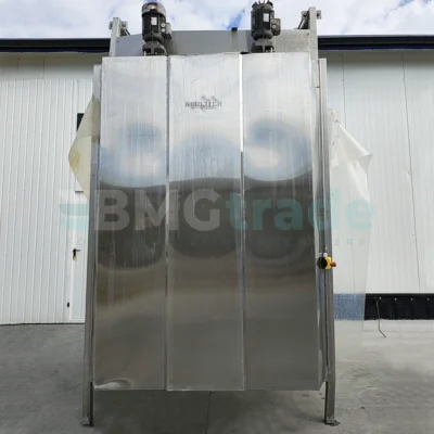 Three-shaft whip washer NIRO-TECH Food processing Machinery