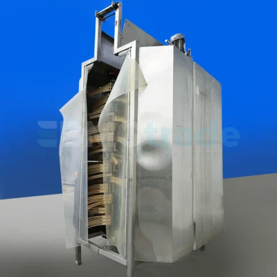 Three-shaft whip washer NIRO-TECH Food processing Machinery