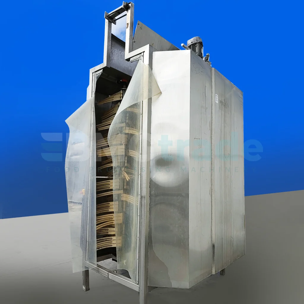 Three-shaft whip washer NIRO-TECH Food processing Machinery