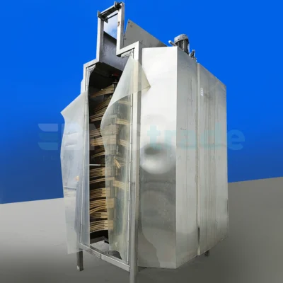 Three-shaft whip washer NIRO-TECH Food processing Machinery