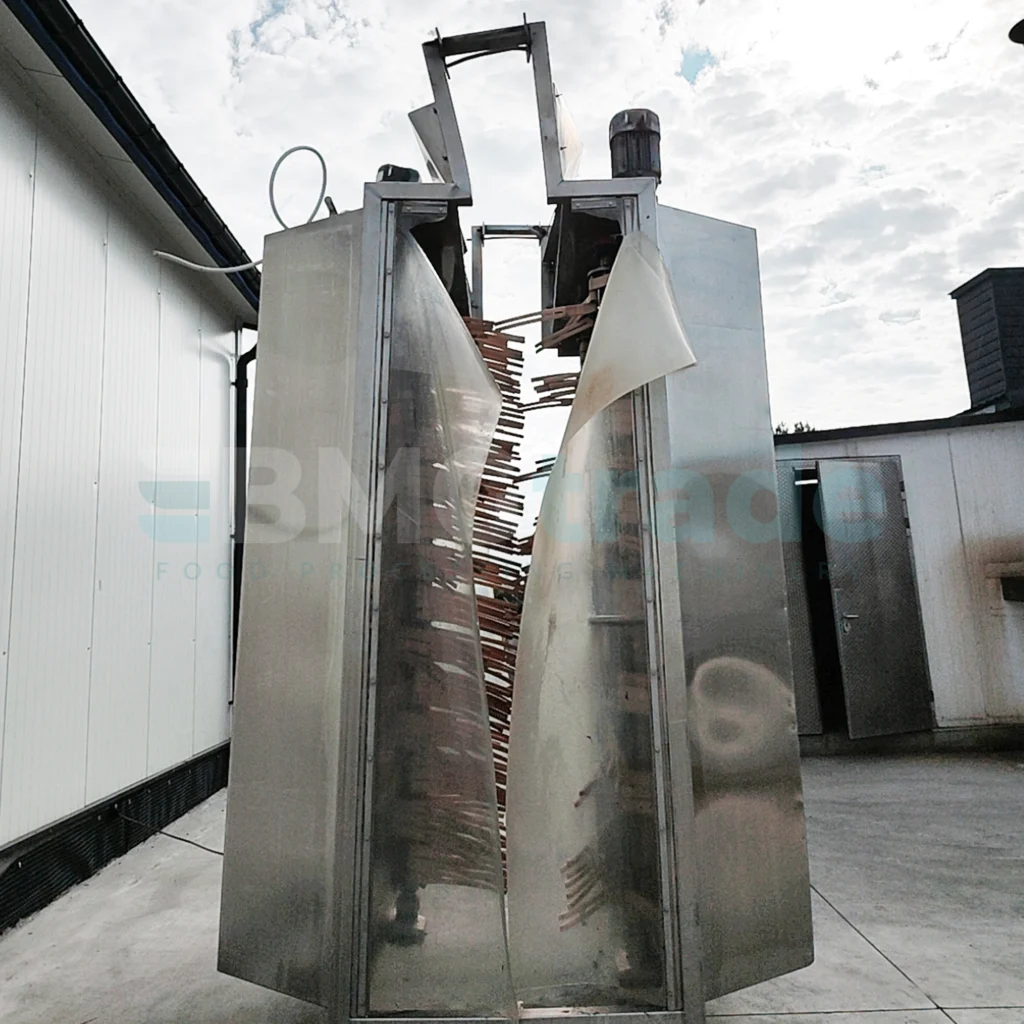 Three-shaft whip washer NIRO-TECH Food processing Machinery
