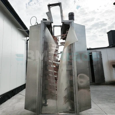 Three-shaft whip washer NIRO-TECH Food processing Machinery