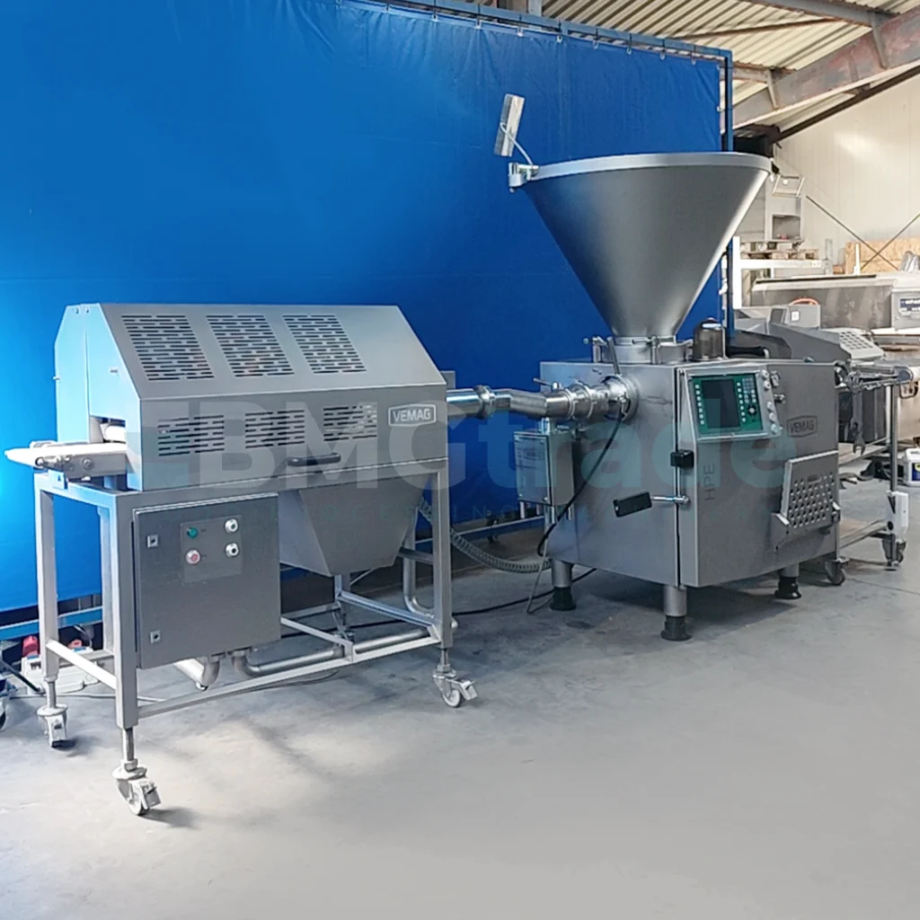 VEMAG HP20E i VEMAG FM250 Food Processing Machinery