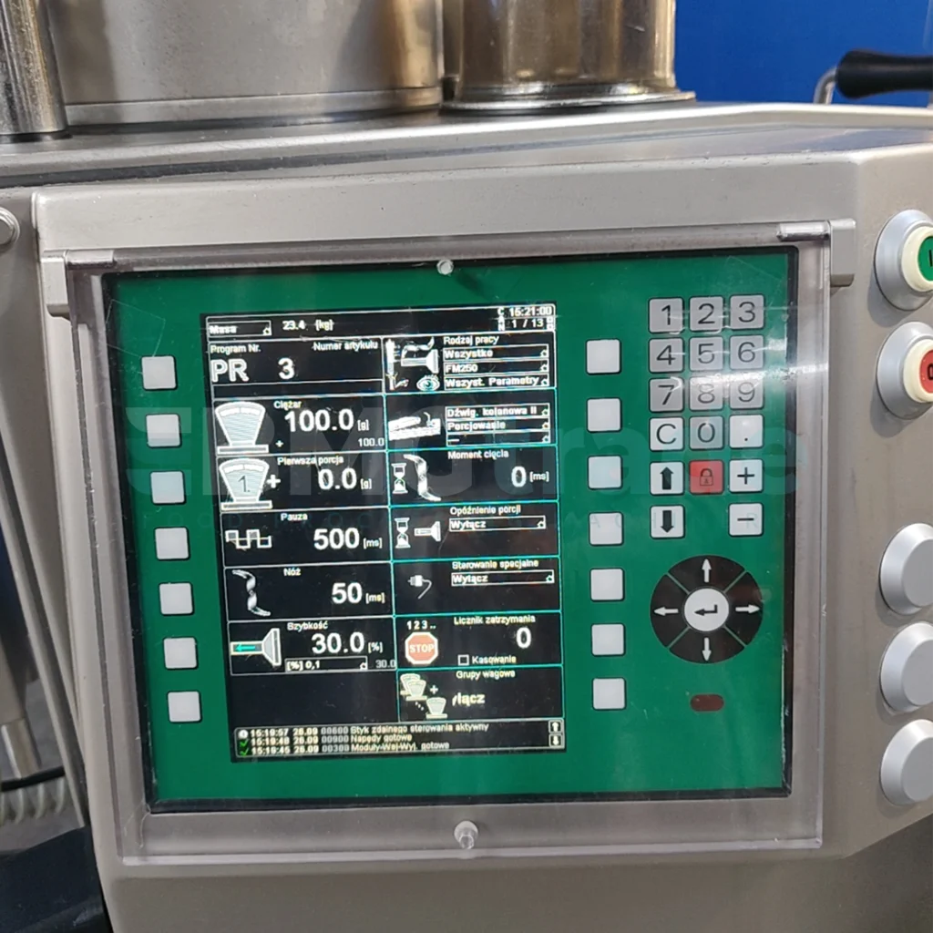 VEMAG HP20E i VEMAG FM250 Food Processing Machinery