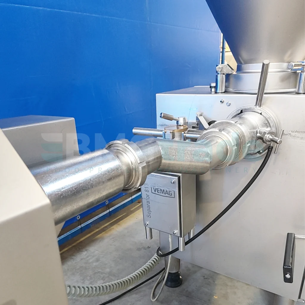 VEMAG HP20E i VEMAG FM250 Food Processing Machinery