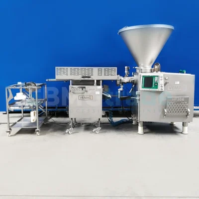 VEMAG HP30E Filler and VEMAG MMP220 Forming machine