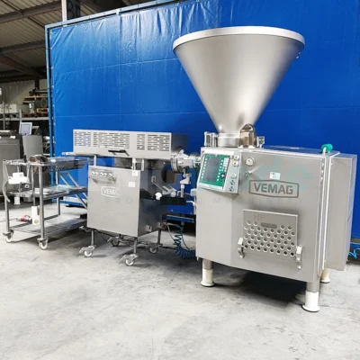 VEMAG HP30E Filler and VEMAG MMP220 Forming machine