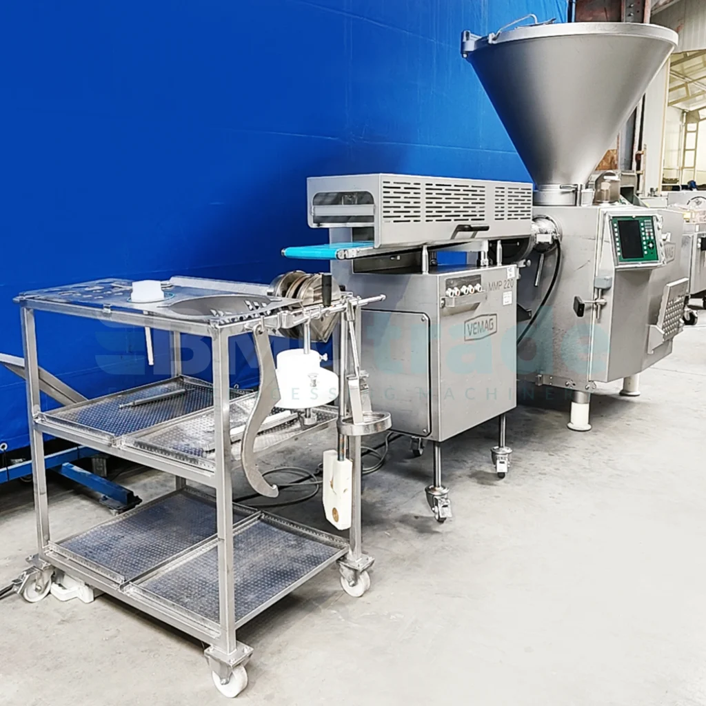VEMAG HP30E Filler and VEMAG MMP220 Forming machine