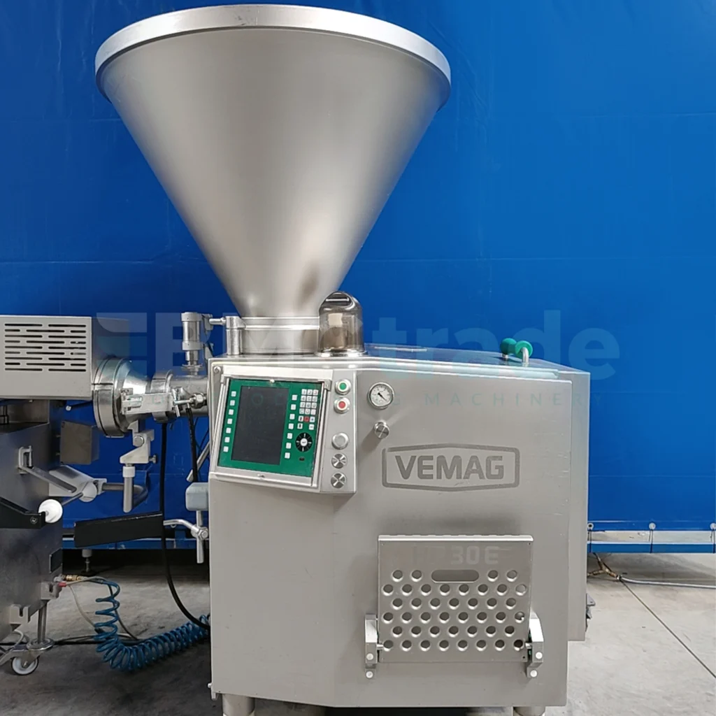 VEMAG HP30E Filler and VEMAG MMP220 Forming machine