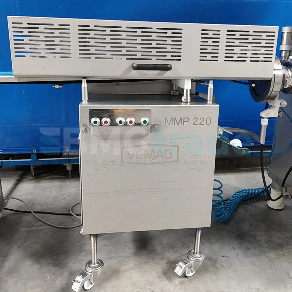 VEMAG HP30E Filler and VEMAG MMP220 Forming machine