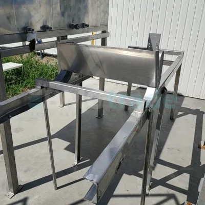 Wastewater treatment plant for the food industry