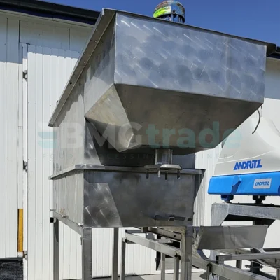 Wastewater treatment plant for the food industry