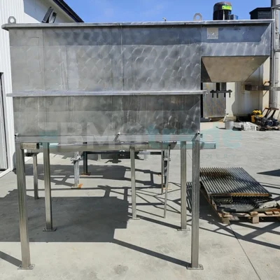 Wastewater treatment plant for the food industry