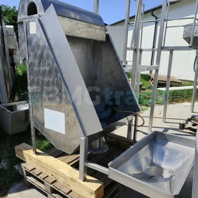 Wastewater treatment plant for the food industry