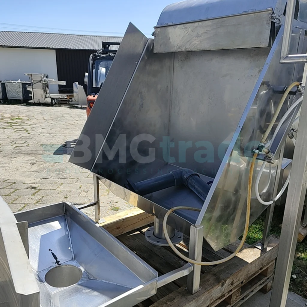 Wastewater treatment plant for the food industry