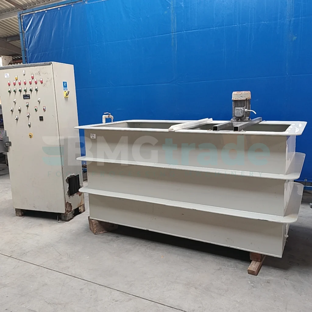 Wastewater treatment machinery