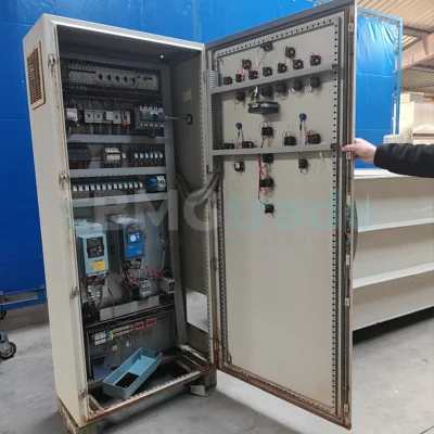 Wastewater treatment machinery