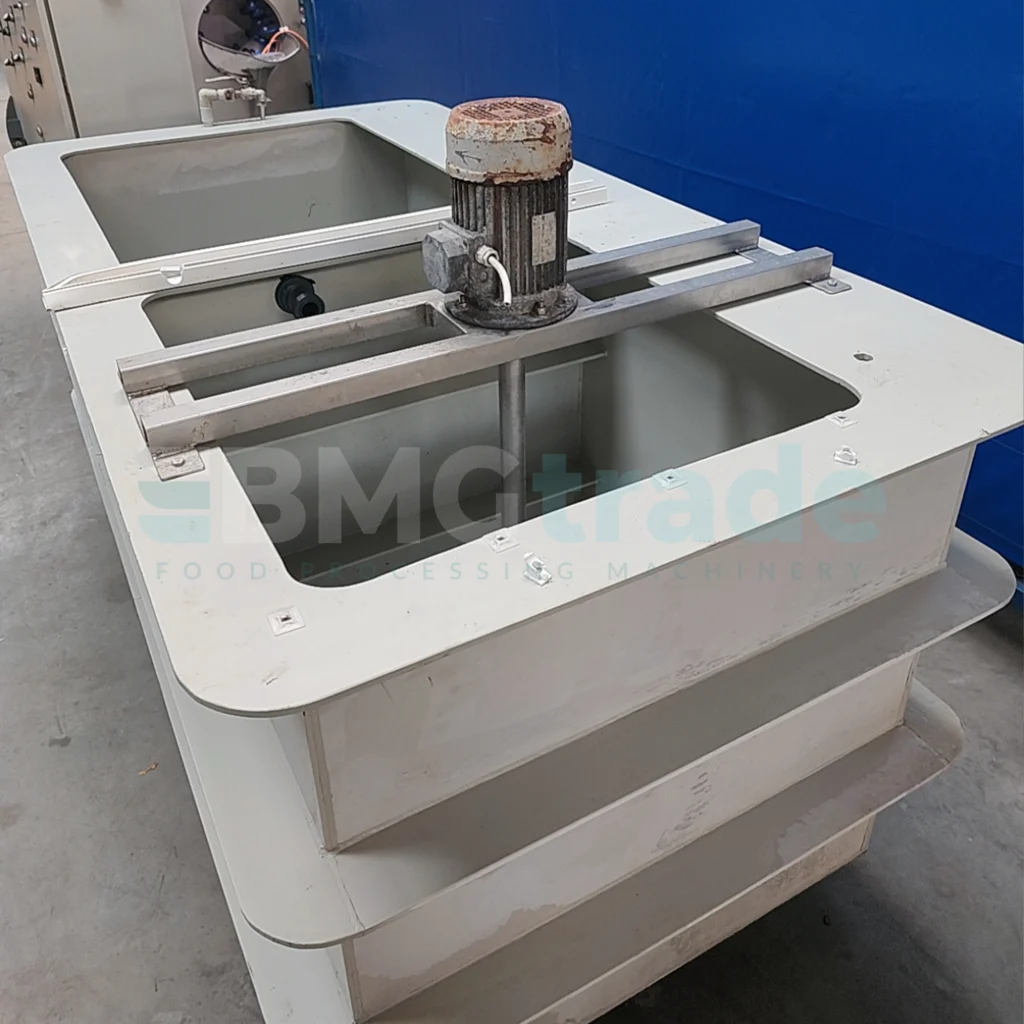 Wastewater treatment machinery