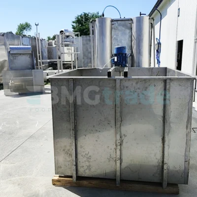 Wastewater treatment plant for the food industry