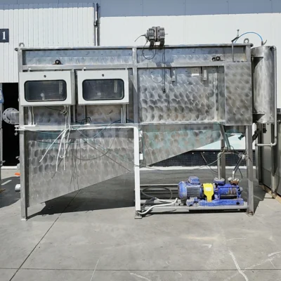 Wastewater treatment plant for the food industry