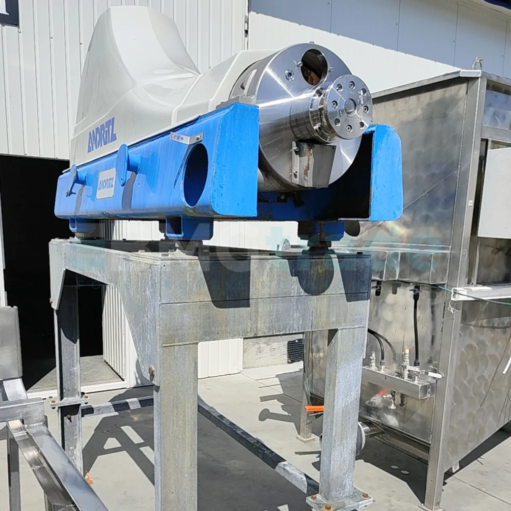 Wastewater treatment plant for the food industry